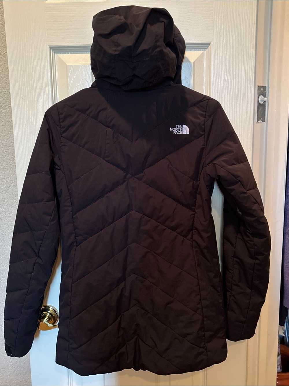 The North Face Corefire Down Jacket Women's Medium Black Ski Snowboard GORE XS - Picture 6 of 8